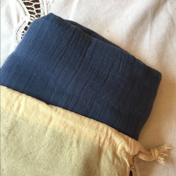 Large pashmina shawl/scarf 72/58 size - Picture 7 of 8